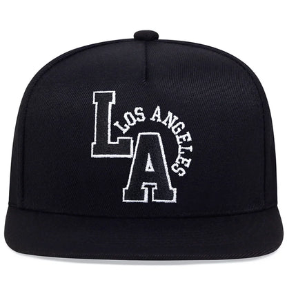 Unisex Los Angeles Letter Embroidery Hip Hop Hats