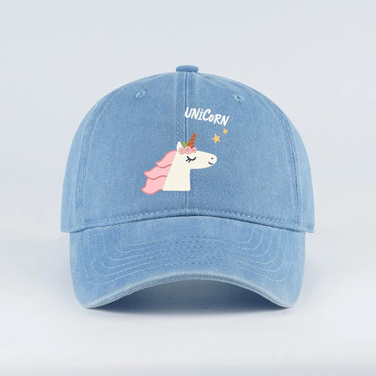 A Cute Unicorn-Themed Baseball Cap