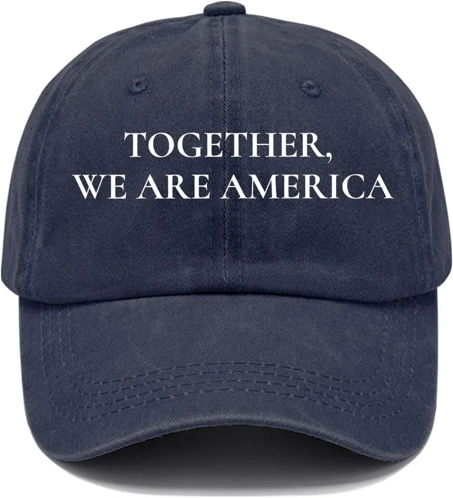 Together We are America Hats Together We are America Baseball Caps