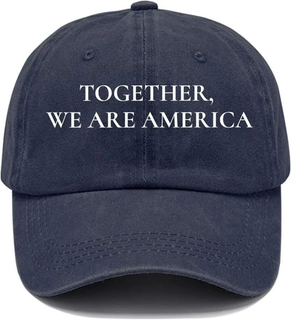 Together We are America Hats Together We are America Baseball Caps