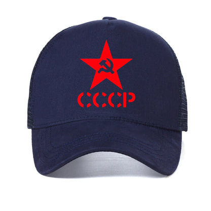 Russian USSR CCCP Baseball Cap Cccp Red Star
