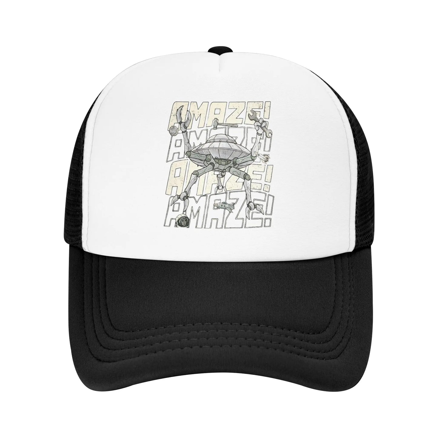 Project Hail Mary Rockys Trucker Cap Adult Fashion Baseball Cap