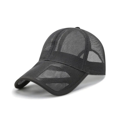 Quick Dry Adjustable Fashion Baseball Cap Sun Protection Caps