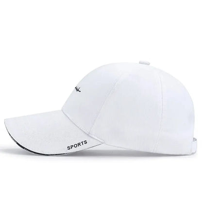Hat Women's Korean Version Letter Embroidery Cap Baseball Cap