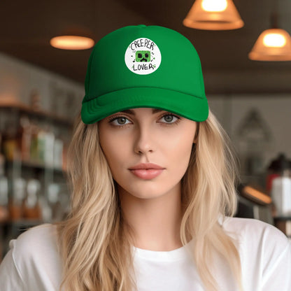 Adult Creepers Lover Trucker Hat Mesh Baseball Cap