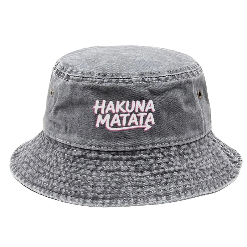 Portable Foldable Wide Brim Bucket Hat