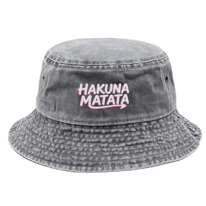 Portable Foldable Wide Brim Bucket Hat
