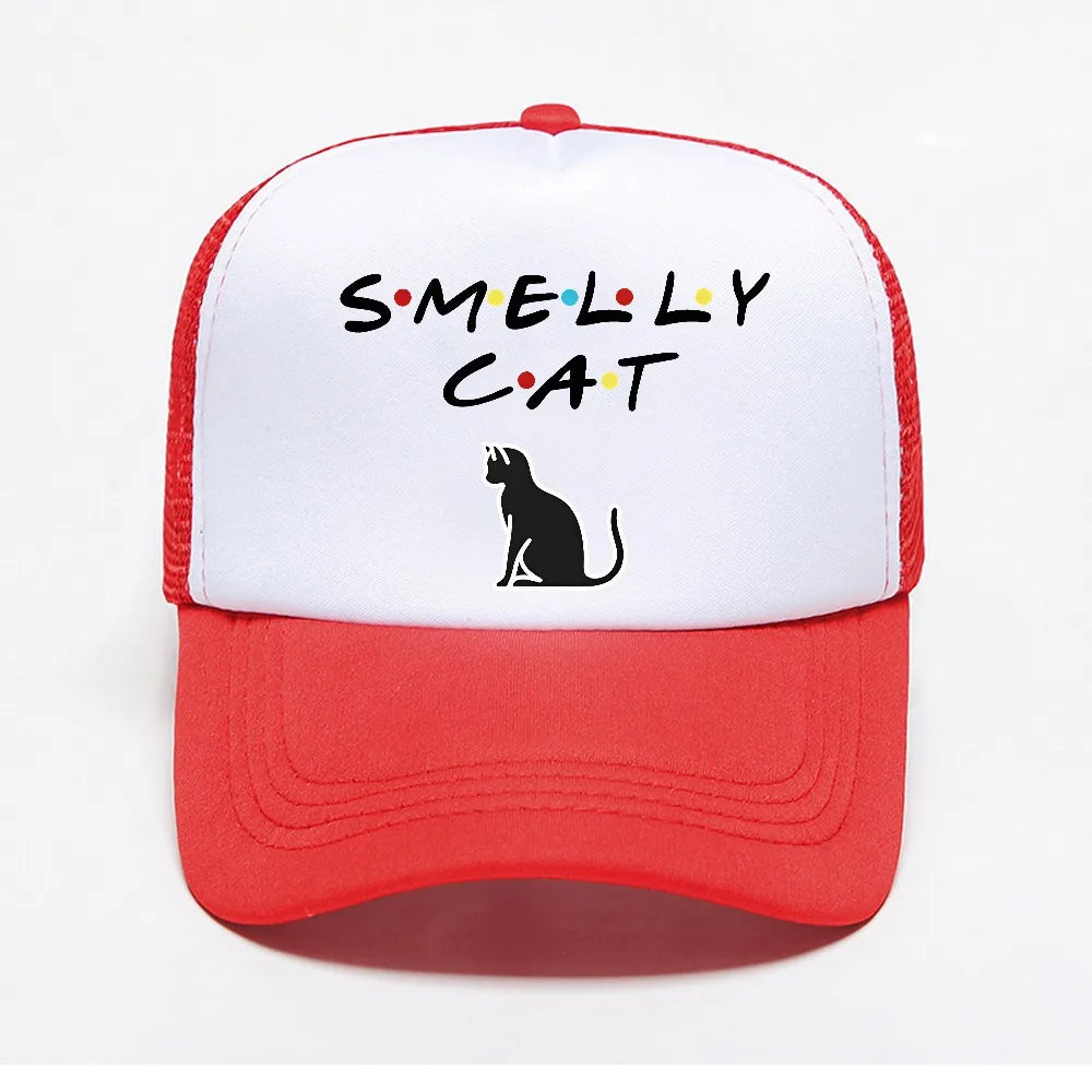 Stinky Cat Baseball Cap