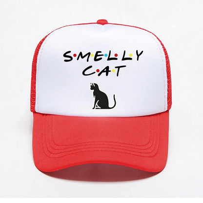 Stinky Cat Baseball Cap