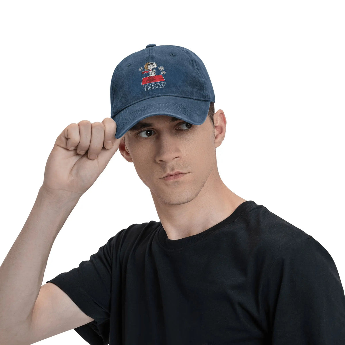 Peanuts Snoopy The Flying Ace Unisex Baseball Caps