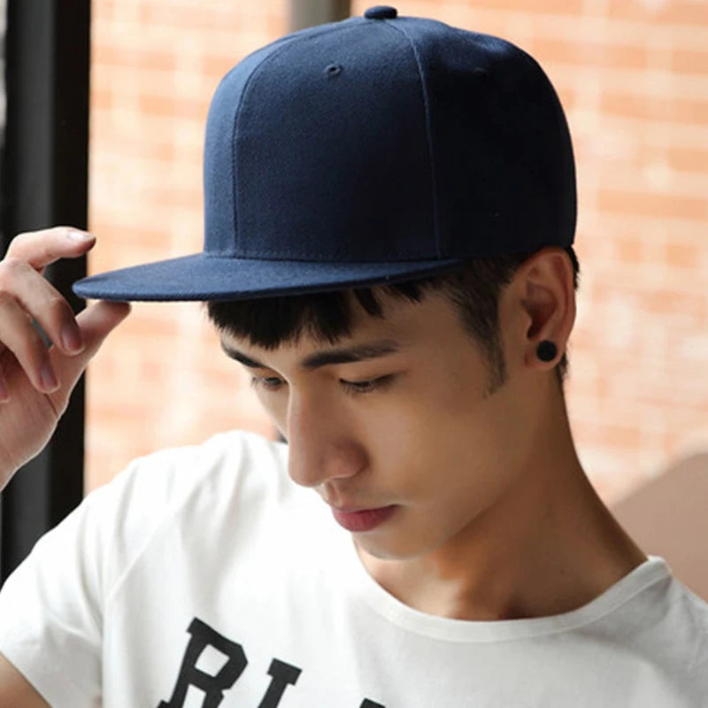 Men Women Multi Color Baseball Cap Peaked Cap Hip Hop Snapback Hat
