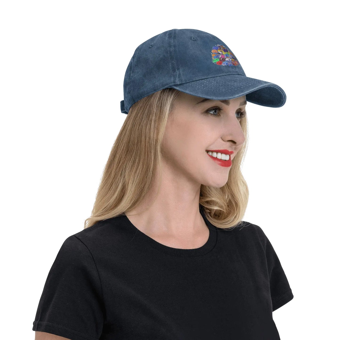 Unisex Dragon Quest slime Cap Outfits Baseball Caps