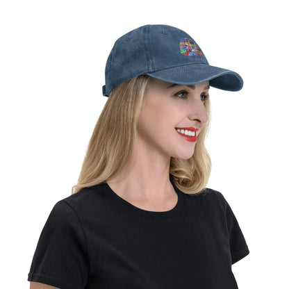 Unisex Dragon Quest slime Cap Outfits Baseball Caps