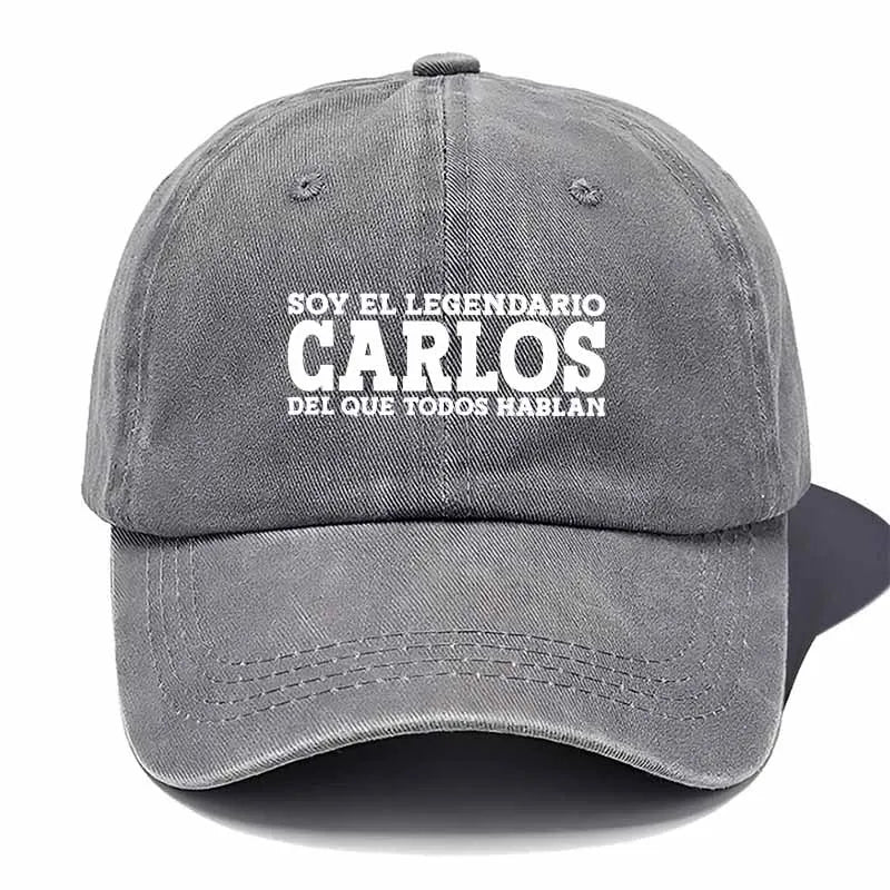 Carlos Sloganel Classic Legendary Baseball Cap