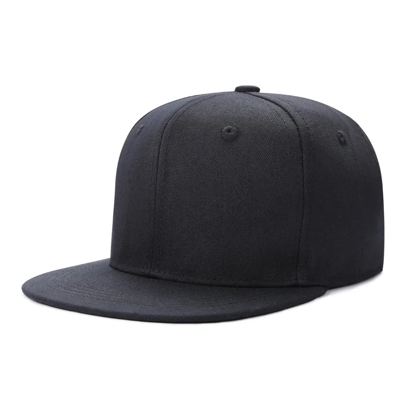 Oversized 64cm Snapback Cap for Men & Women