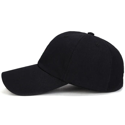 Unisex Rose Embroidery Baseball Cap For Men Women Flower Cap