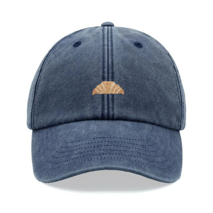 Croissant Printing Retro Baseball Caps