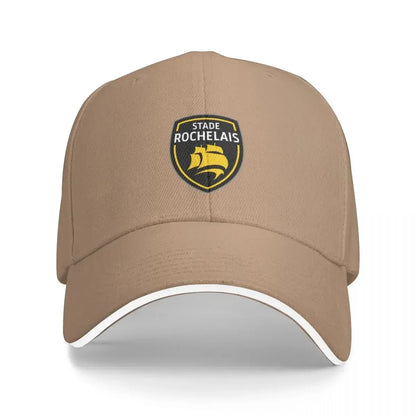 Stade Rochelais Rugby Logo Baseball Hat Black Caps For Men Women