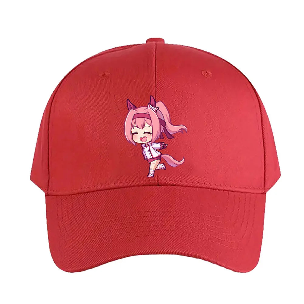 Umamusume Haru Urara Caps Summer Baseball Cap