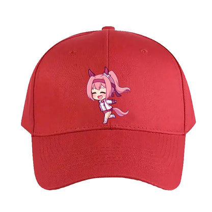 Umamusume Haru Urara Caps Summer Baseball Cap