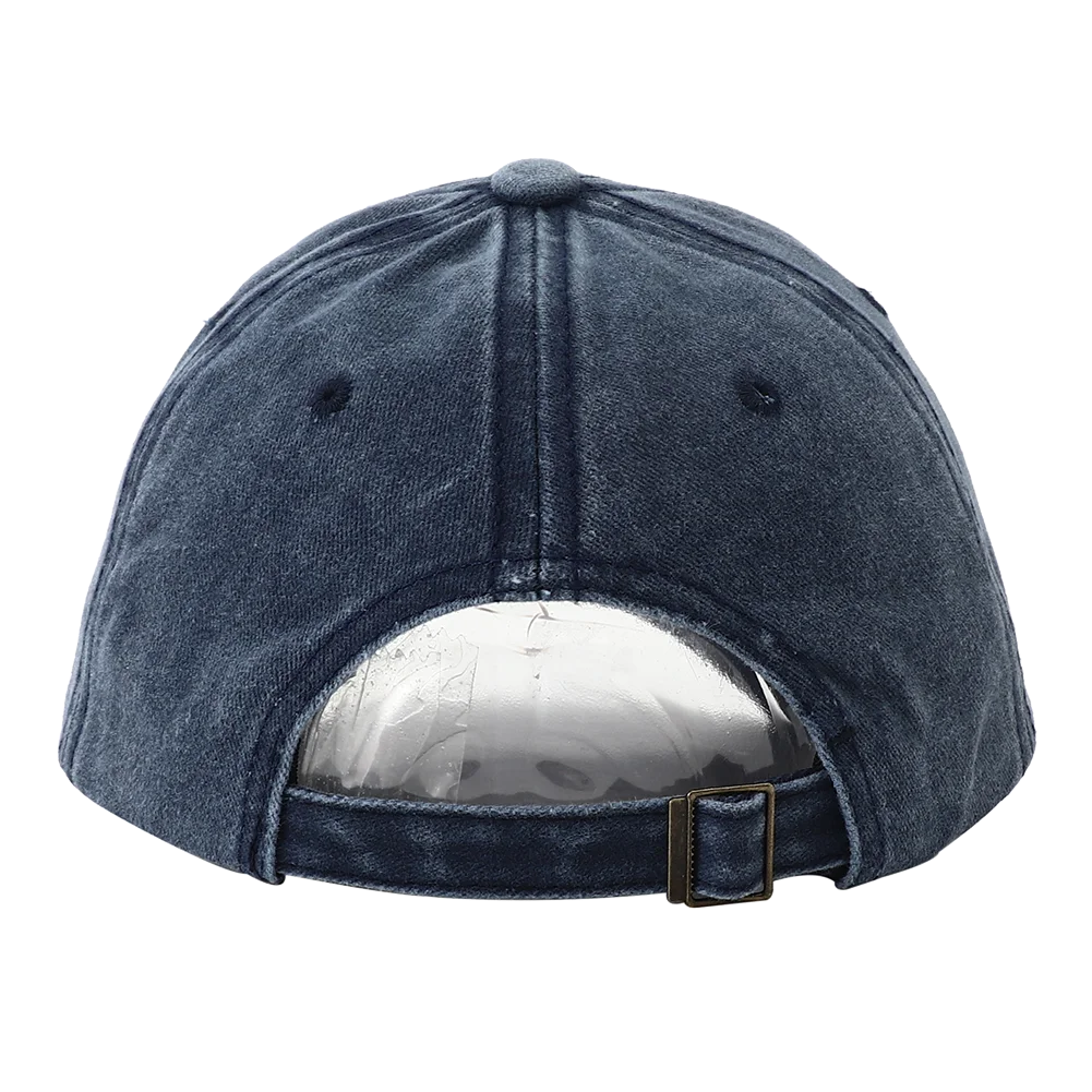 Unisex Distressed American Letter Embroidery Baseball Cap For Women Men