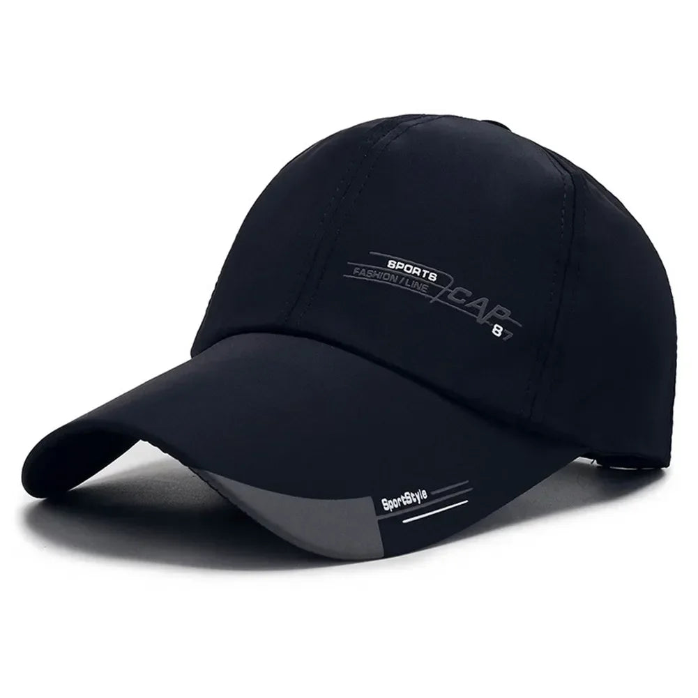 Outdoor Sunscreen Sports Men's Caps Fashion Canvas Unisex Baseball Caps