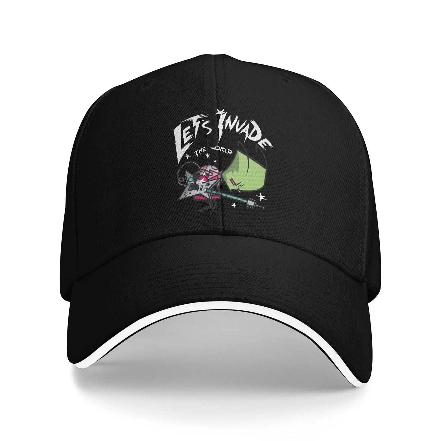 Invader Zim Baseball Caps