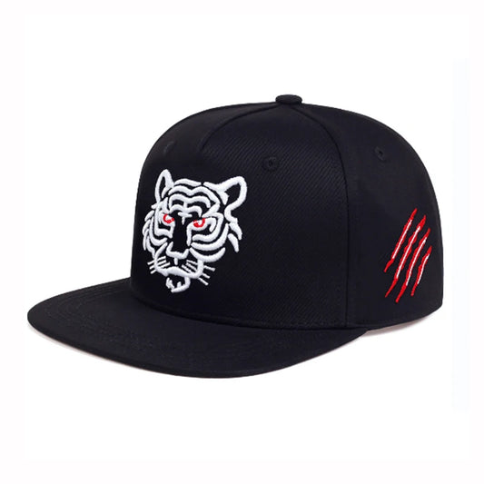 Fashion Embroidery Hip Hop Baseball Cap Adjustable Casual Snapback Hat