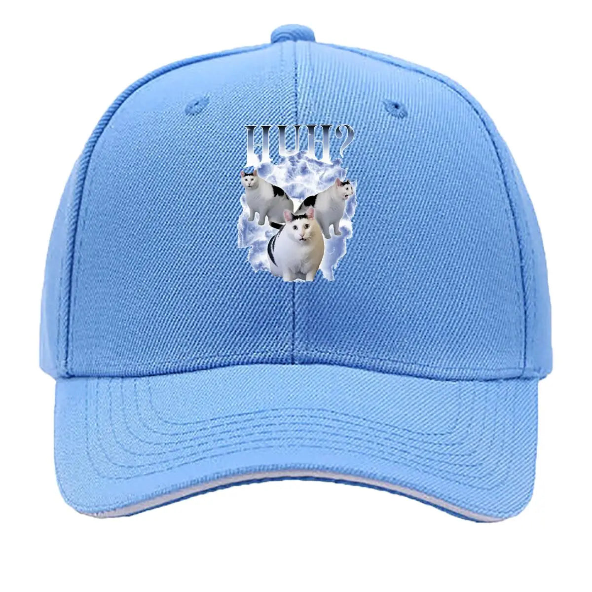HUH Cat Meme Baseball Cap