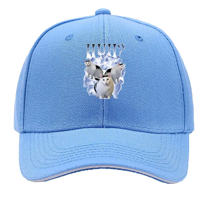 HUH Cat Meme Baseball Cap