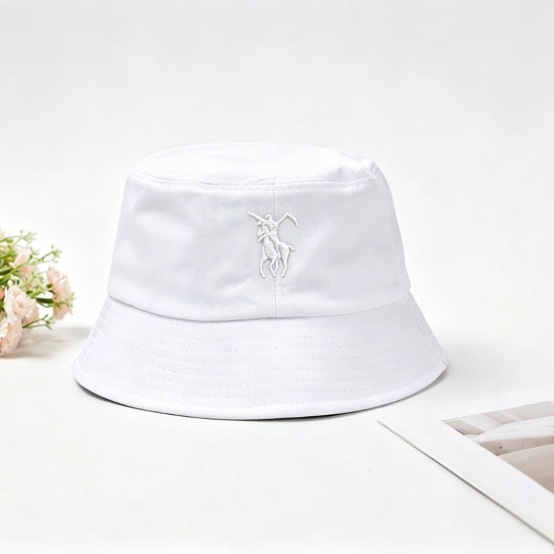 Solid Color Bucket Hat