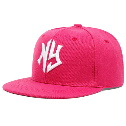 Adjustable Snapback Hat For Men Women Unisex Hip Hop Baseball Cap