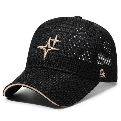 Casual Breathable Mesh Baseball Cap