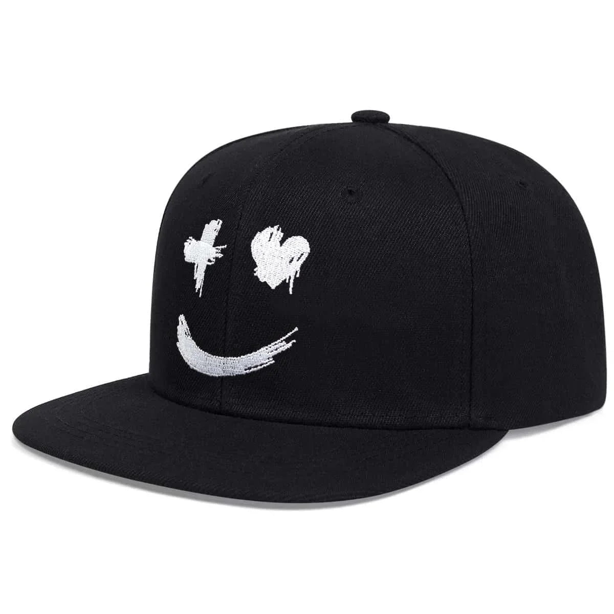 Unisex Personalized Embroidery Hip-hop Hats Spring Snapback Caps