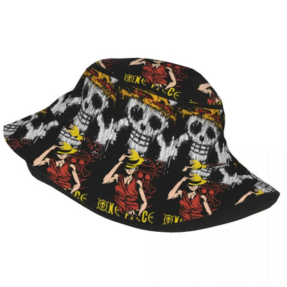 One Piece Skull Bucket Hat Japan Anime
