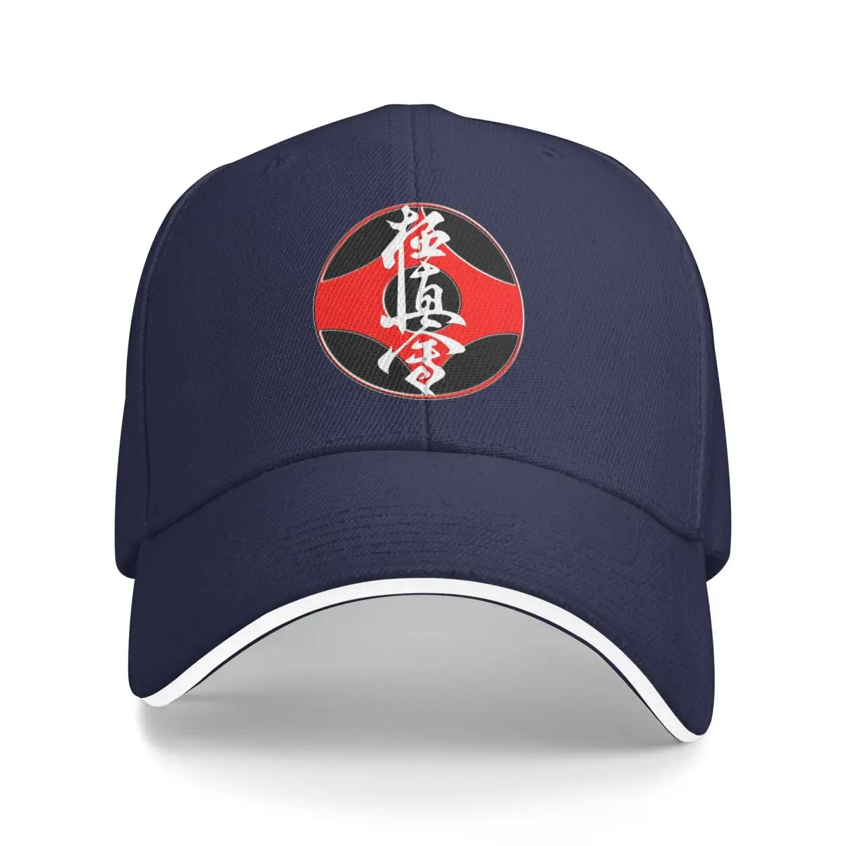 Unisex Baseball Hats Kyokushin Kaikan Karate Symbol Kyokushinkai Dojo Outdoor Streetwear Sports Baseball Caps