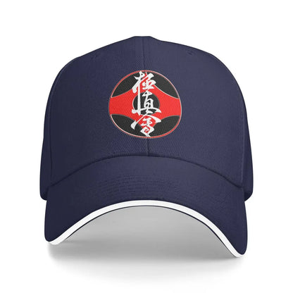 Unisex Baseball Hats Kyokushin Kaikan Karate Symbol Kyokushinkai Dojo Outdoor Streetwear Sports Baseball Caps