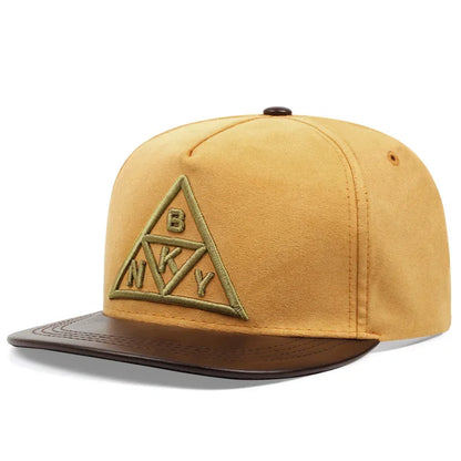 Luxury One Don't Mercy Cap Men Hats Flat Top Snapback Man Cap Women Men