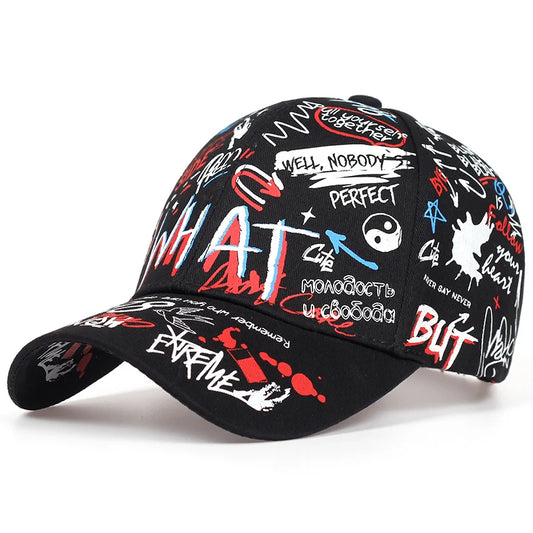 Graffiti Printing Baseball Cap