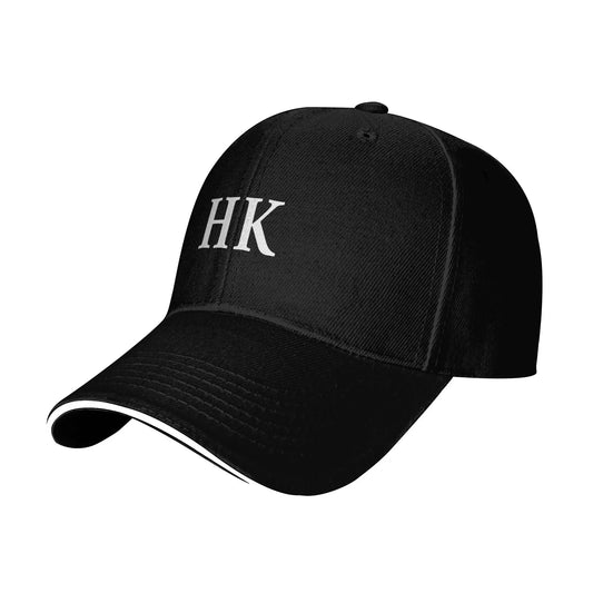 Heckler and Koch Firearms Baseball Cap HK Initials White Baseball Caps