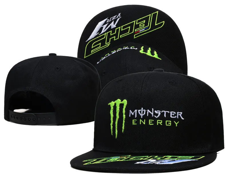 Monster Energy Embroidery Baseball Caps Spring Summer Men Women