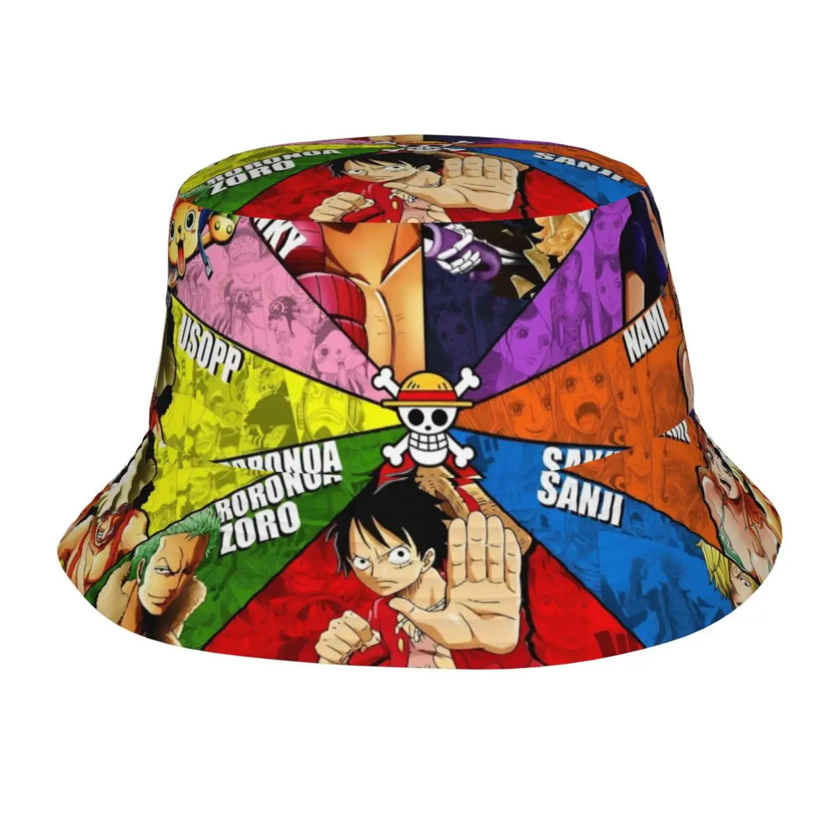 Unisex Bucket Hats One Piece  Anime Manga