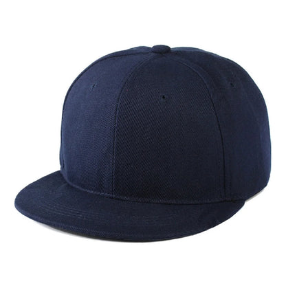 New Hot Sale Cap Plain Snapback Hat High Quality Adult Hip Hop Baseball Cap Men Women