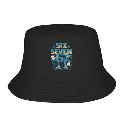 Unisex 6 7 Valentines Day 67 Valentine Meme Bucket Hat