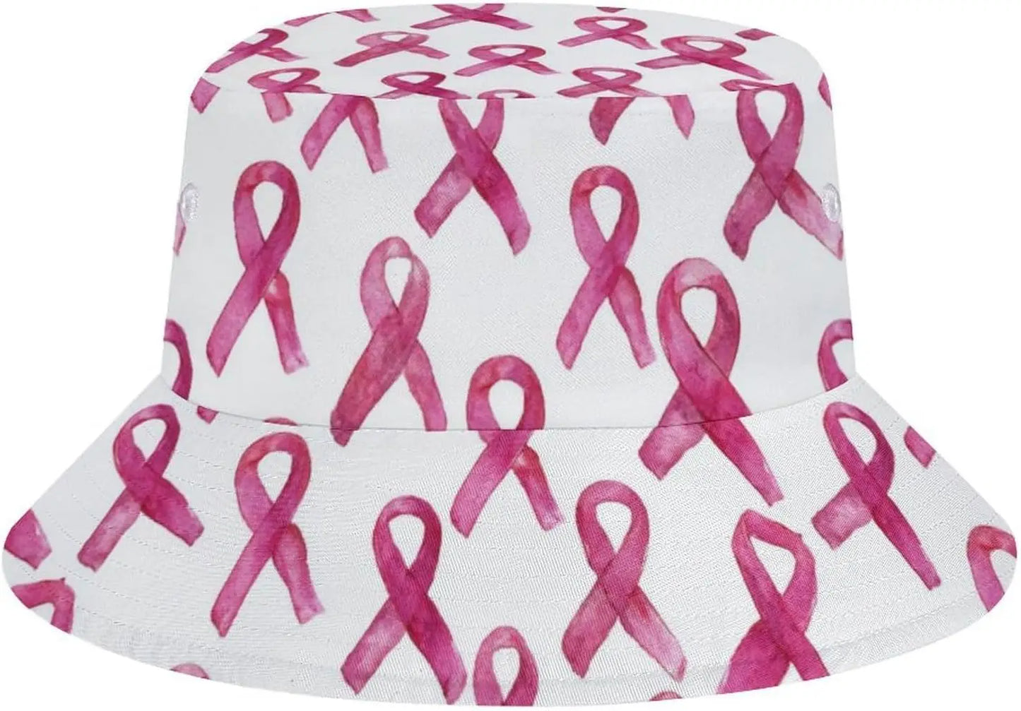 Breast Cancer Awareness Bucket Hat for Women Fashion