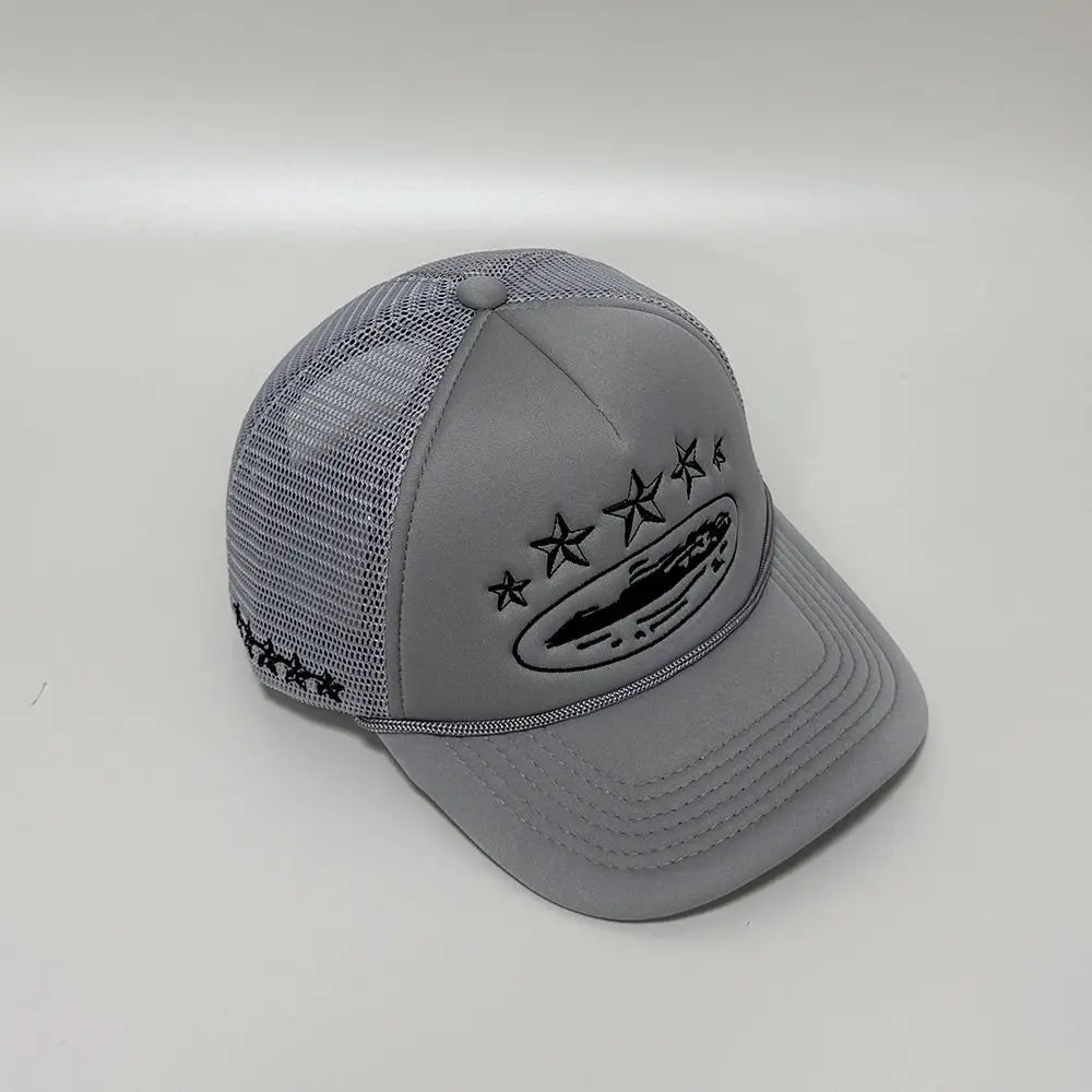 Star Embroidery Baseball Hat