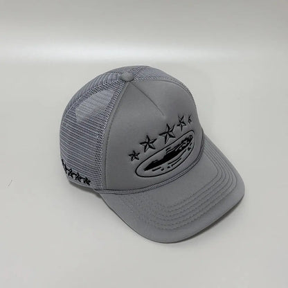 Star Embroidery Baseball Hat