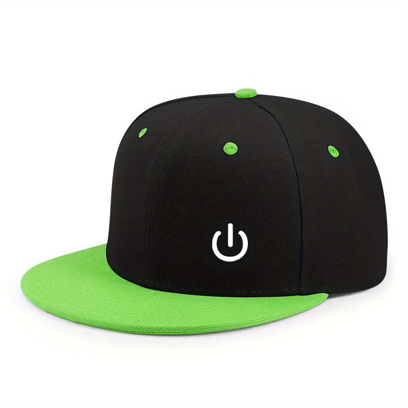 Fashionable And Trendy Outdoor Daily Snapback Cap Men And Women