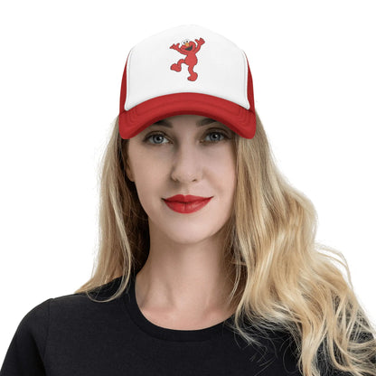 Elmo Mesh Baseball Cap