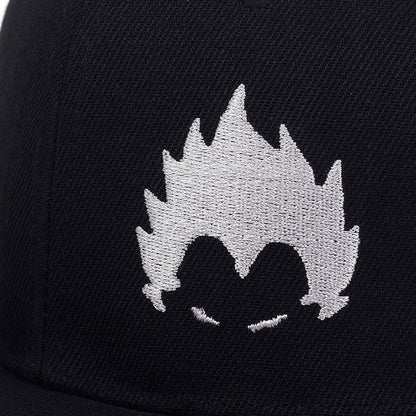 Unisex Cartoon Embroidery Hip-hop Hats